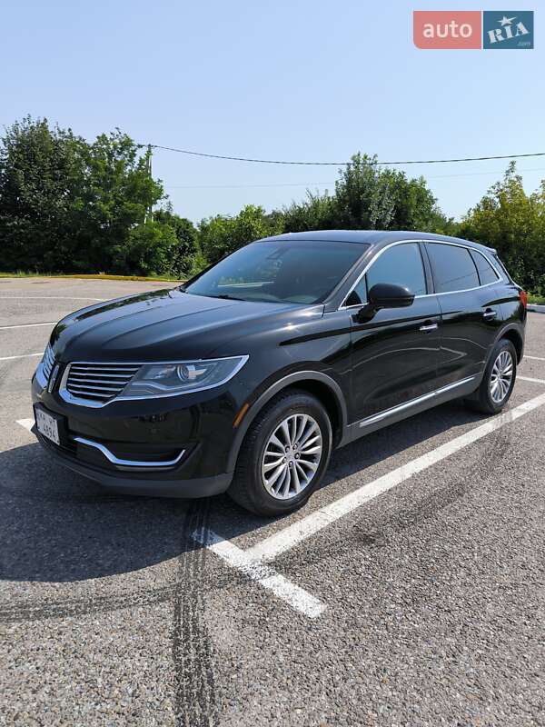 Внедорожник / Кроссовер Lincoln MKX 2016 в Черновцах