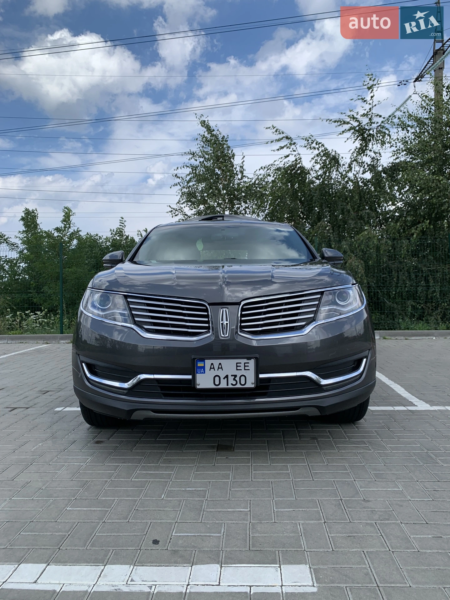 2018 Lincoln MKX - мініатюра 3