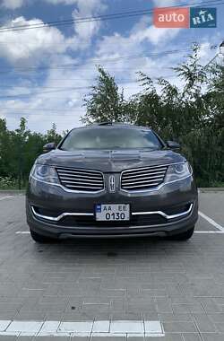 Внедорожник / Кроссовер Lincoln MKX 2018 в 
