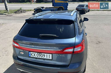 Внедорожник / Кроссовер Lincoln MKX 2018 в 