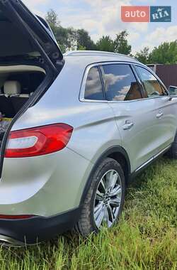 Позашляховик / Кросовер Lincoln MKX 2016 в Сумах