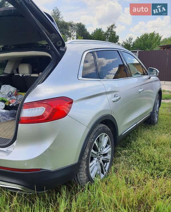 Внедорожник / Кроссовер Lincoln MKX 2016 в Сумах фото 13 Внедорожник / Кроссовер Lincoln MKX 2016 в Сумах