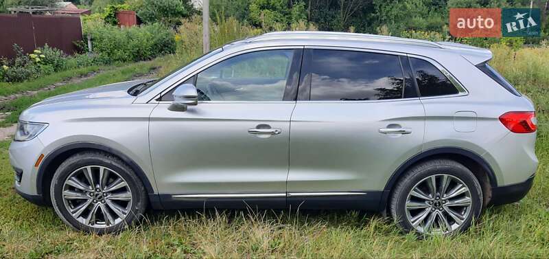 Внедорожник / Кроссовер Lincoln MKX 2016 в Сумах фото 19 Внедорожник / Кроссовер Lincoln MKX 2016 в Сумах