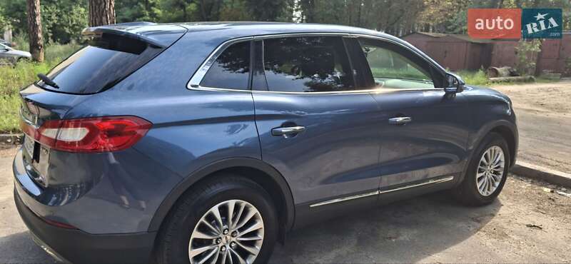 Внедорожник / Кроссовер Lincoln MKX 2018 в Киеве фото 4 Внедорожник / Кроссовер Lincoln MKX 2018 в Киеве
