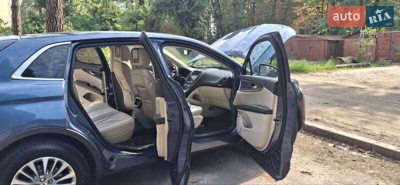 Внедорожник / Кроссовер Lincoln MKX 2018 в Киеве фото 15 Внедорожник / Кроссовер Lincoln MKX 2018 в Киеве