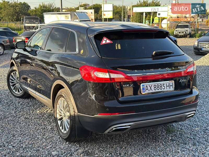 Внедорожник / Кроссовер Lincoln MKX 2018 в Харькове