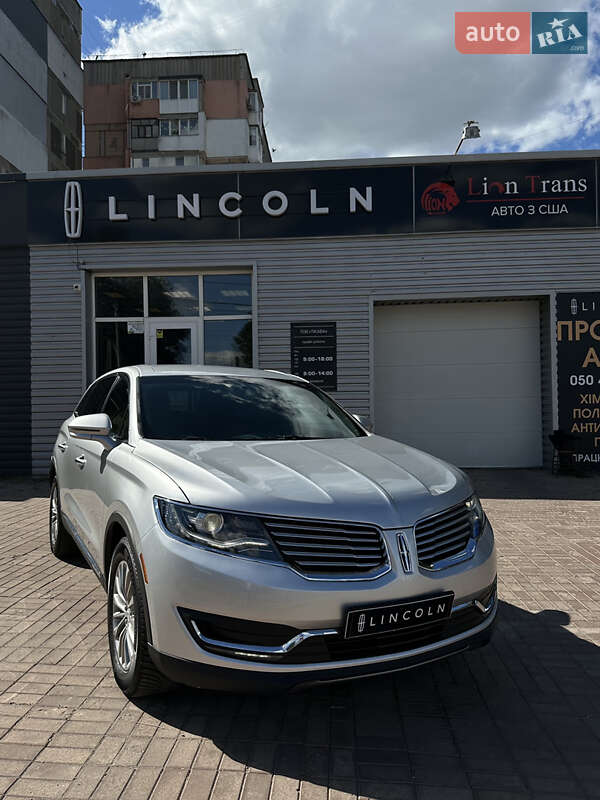 Внедорожник / Кроссовер Lincoln MKX 2016 в Кропивницком