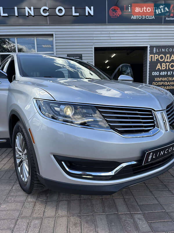 Внедорожник / Кроссовер Lincoln MKX 2016 в Кропивницком