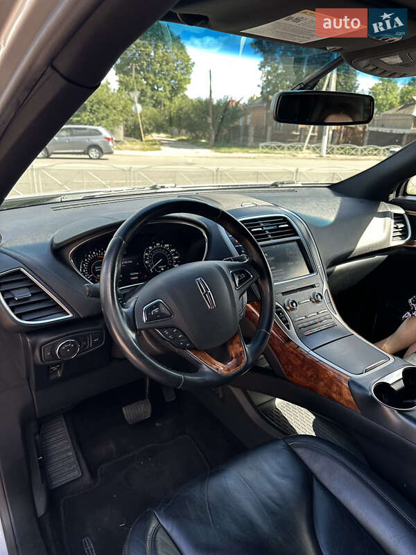 Внедорожник / Кроссовер Lincoln MKX 2016 в Кропивницком