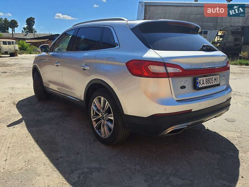 Внедорожник / Кроссовер Lincoln MKX 2016 в Сумах фото 25 Внедорожник / Кроссовер Lincoln MKX 2016 в Сумах