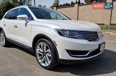 Внедорожник / Кроссовер Lincoln MKX 2018 в 