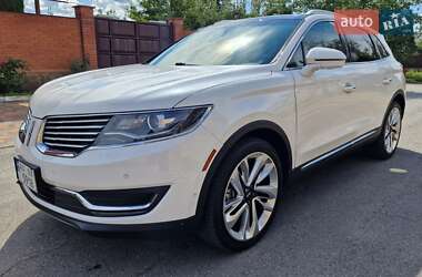 Внедорожник / Кроссовер Lincoln MKX 2018 в Харькове