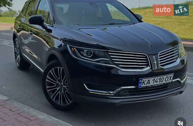 Внедорожник / Кроссовер Lincoln MKX 2017 в 