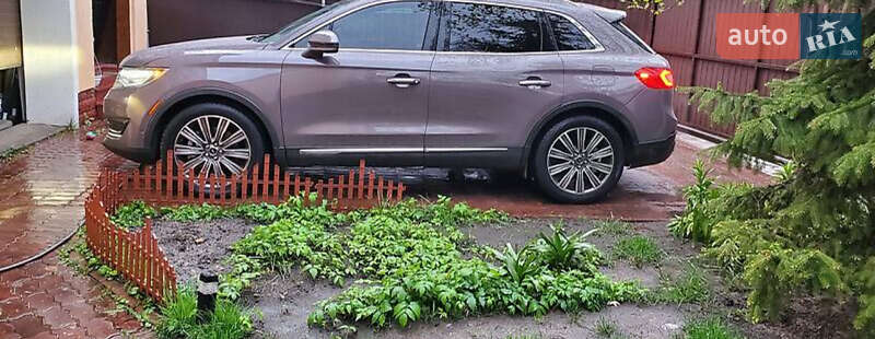 Внедорожник / Кроссовер Lincoln MKX 2016 в Киеве фото 3 Внедорожник / Кроссовер Lincoln MKX 2016 в Киеве