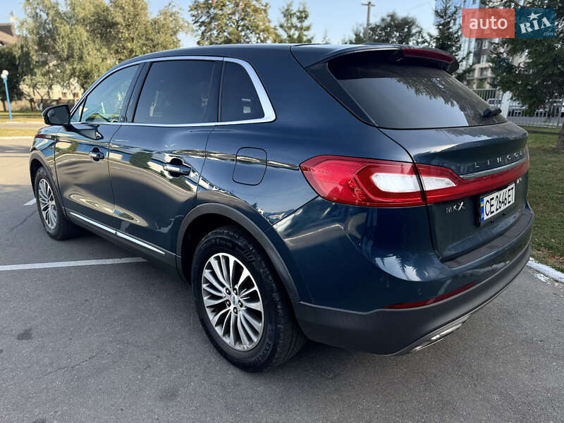 Внедорожник / Кроссовер Lincoln MKX 2015 в Черновцах