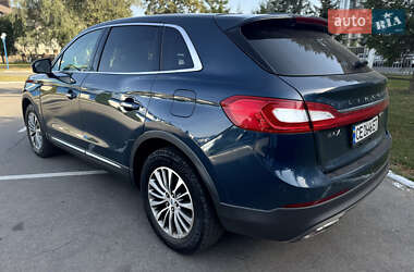 Внедорожник / Кроссовер Lincoln MKX 2015 в 
