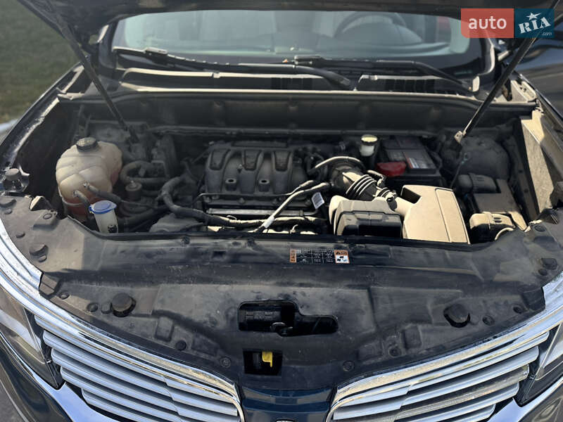 Внедорожник / Кроссовер Lincoln MKX 2015 в Черновцах