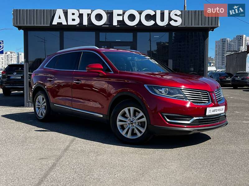 Lincoln MKX 2016