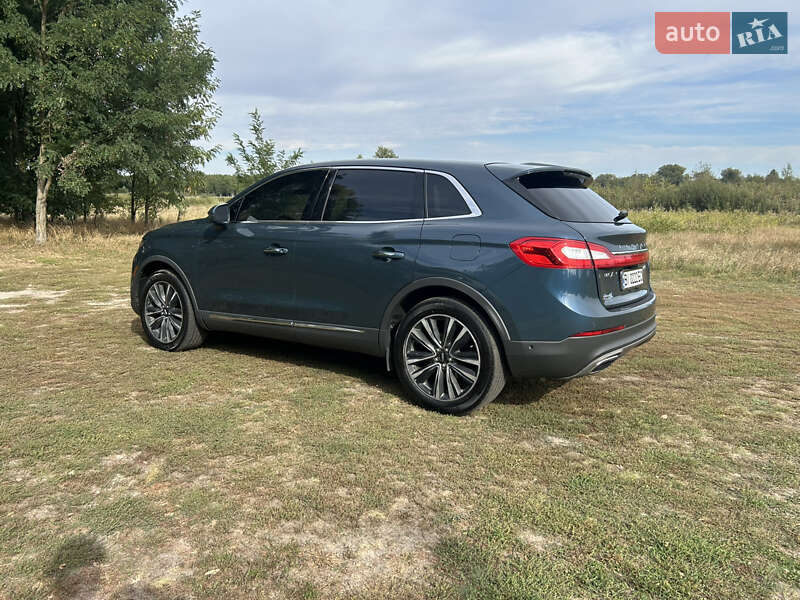 Внедорожник / Кроссовер Lincoln MKX 2015 в Пирятине