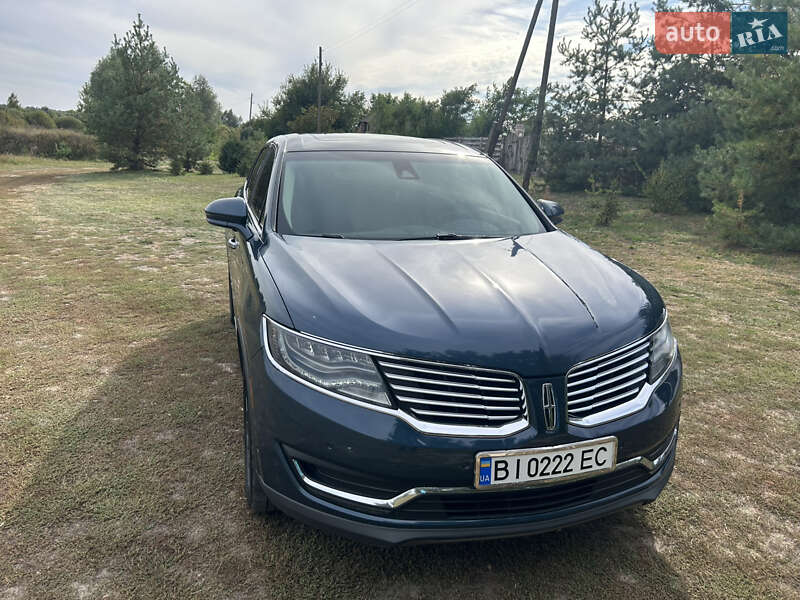 Внедорожник / Кроссовер Lincoln MKX 2015 в Пирятине