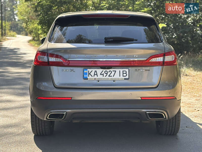 Позашляховик / Кросовер Lincoln MKX 2016 в Києві