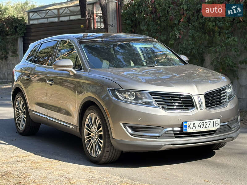 Позашляховик / Кросовер Lincoln MKX 2016 в Києві