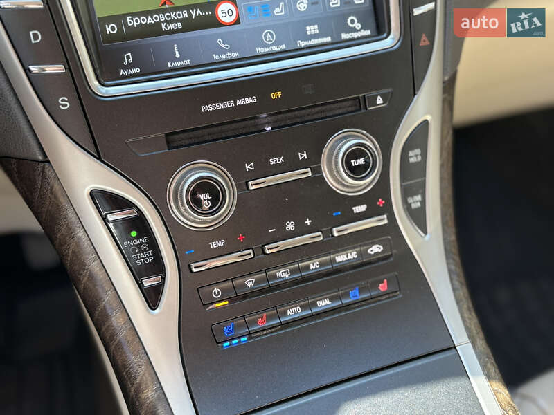 Позашляховик / Кросовер Lincoln MKX 2016 в Києві
