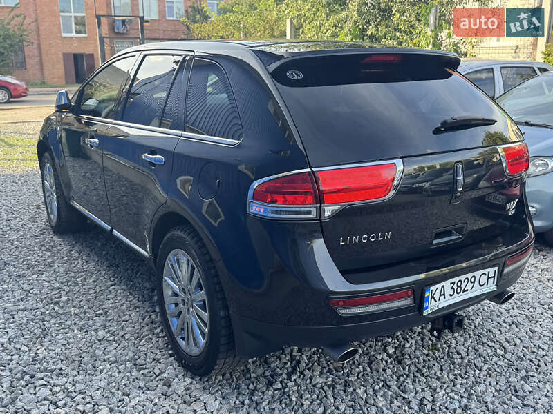 Внедорожник / Кроссовер Lincoln MKX 2012 в Бердичеве
