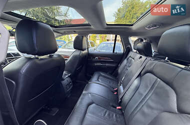 Внедорожник / Кроссовер Lincoln MKX 2012 в 