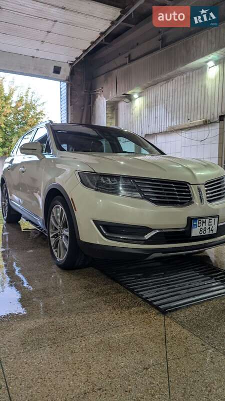 Позашляховик / Кросовер Lincoln MKX 2016 в Сумах