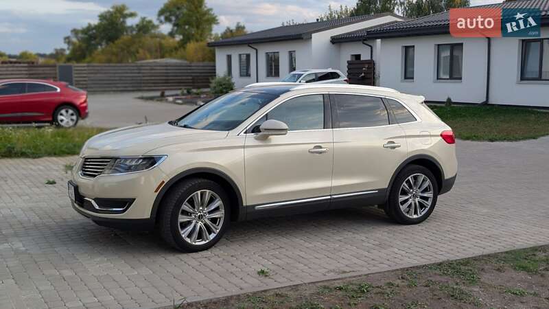 Позашляховик / Кросовер Lincoln MKX 2016 в Сумах