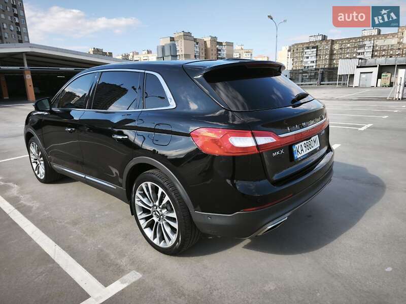 Внедорожник / Кроссовер Lincoln MKX 2016 в Киеве