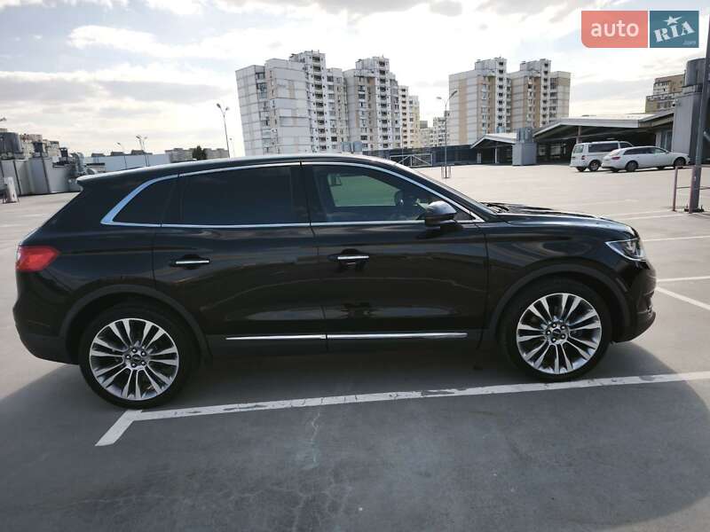 Внедорожник / Кроссовер Lincoln MKX 2016 в Киеве