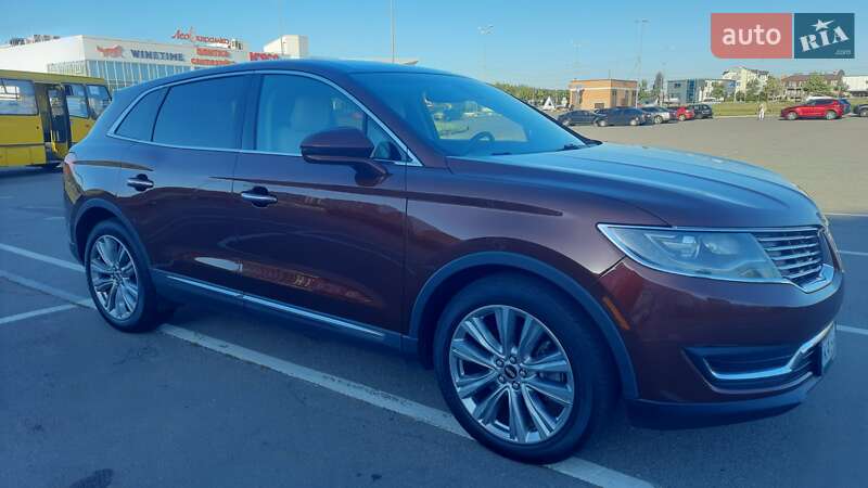Внедорожник / Кроссовер Lincoln MKX 2016 в Киеве