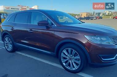 Внедорожник / Кроссовер Lincoln MKX 2016 в 