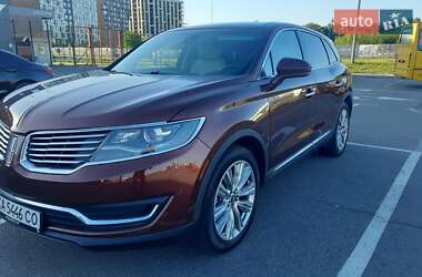 Внедорожник / Кроссовер Lincoln MKX 2016 в 