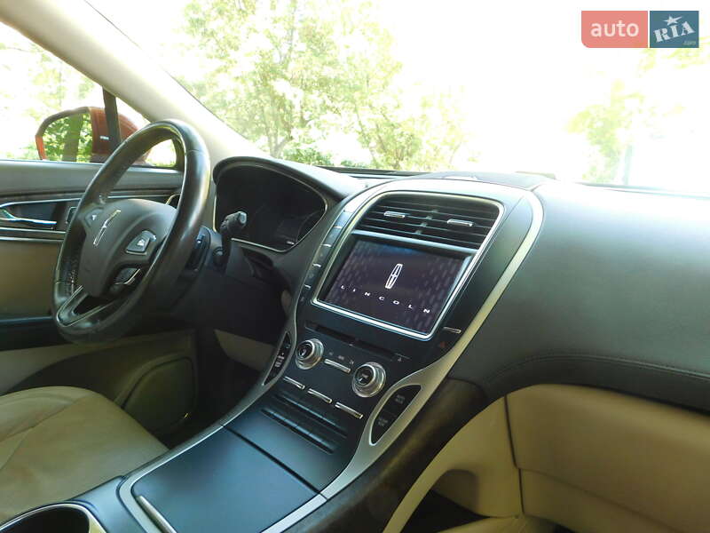 Внедорожник / Кроссовер Lincoln MKX 2016 в Киеве