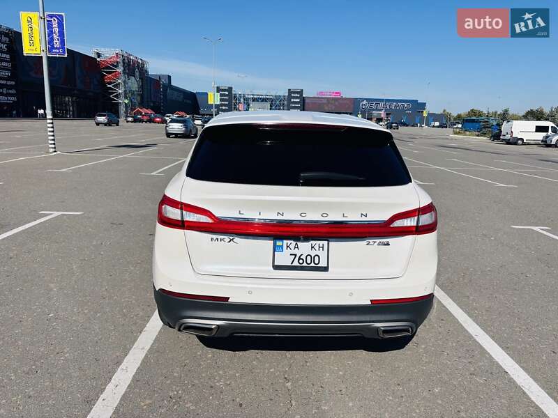 Внедорожник / Кроссовер Lincoln MKX 2016 в Киеве