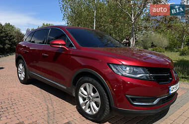 Внедорожник / Кроссовер Lincoln MKX 2017 в Киеве