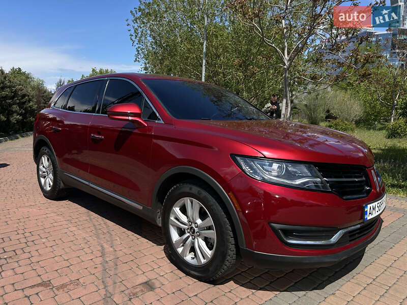 Lincoln MKX 2017