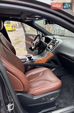 Внедорожник / Кроссовер Lincoln MKX 2017 в 