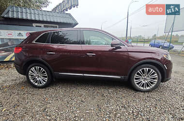 Внедорожник / Кроссовер Lincoln MKX 2017 в 