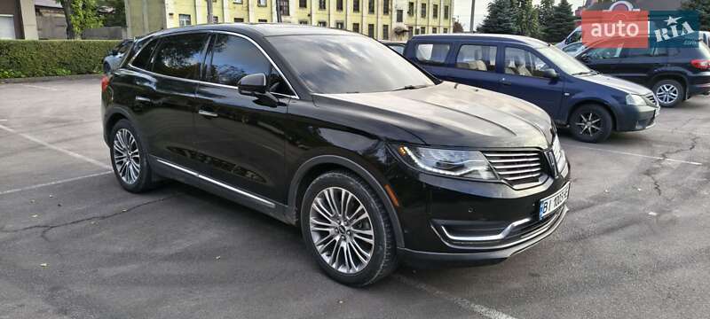Внедорожник / Кроссовер Lincoln MKX 2016 в Каменском