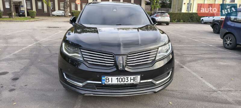 Внедорожник / Кроссовер Lincoln MKX 2016 в Каменском