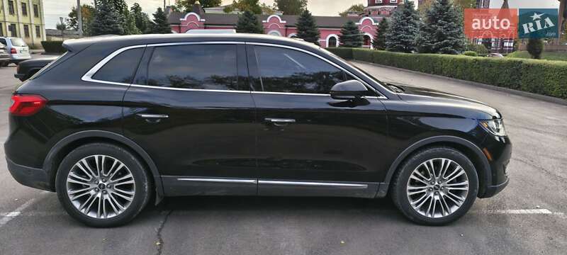Внедорожник / Кроссовер Lincoln MKX 2016 в Каменском
