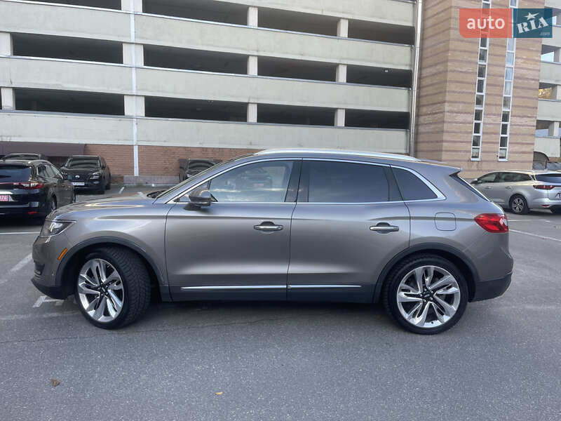 Позашляховик / Кросовер Lincoln MKX 2017 в Києві фото 2 Позашляховик / Кросовер Lincoln MKX 2017 в Києві