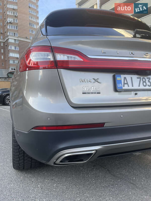 Позашляховик / Кросовер Lincoln MKX 2017 в Києві фото 7 Позашляховик / Кросовер Lincoln MKX 2017 в Києві
