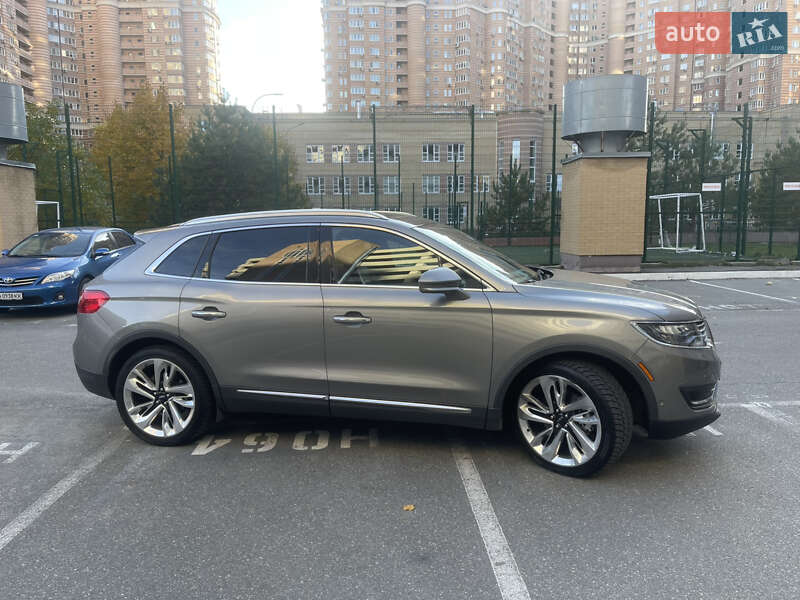 Позашляховик / Кросовер Lincoln MKX 2017 в Києві фото 3 Позашляховик / Кросовер Lincoln MKX 2017 в Києві