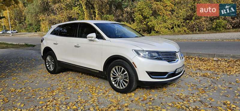 Внедорожник / Кроссовер Lincoln MKX 2018 в Днепре фото 19 Внедорожник / Кроссовер Lincoln MKX 2018 в Днепре