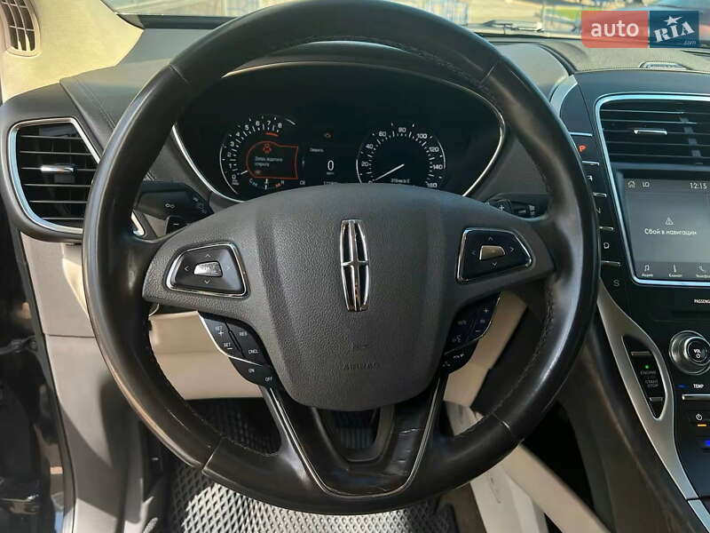 Позашляховик / Кросовер Lincoln MKX 2018 в Києві